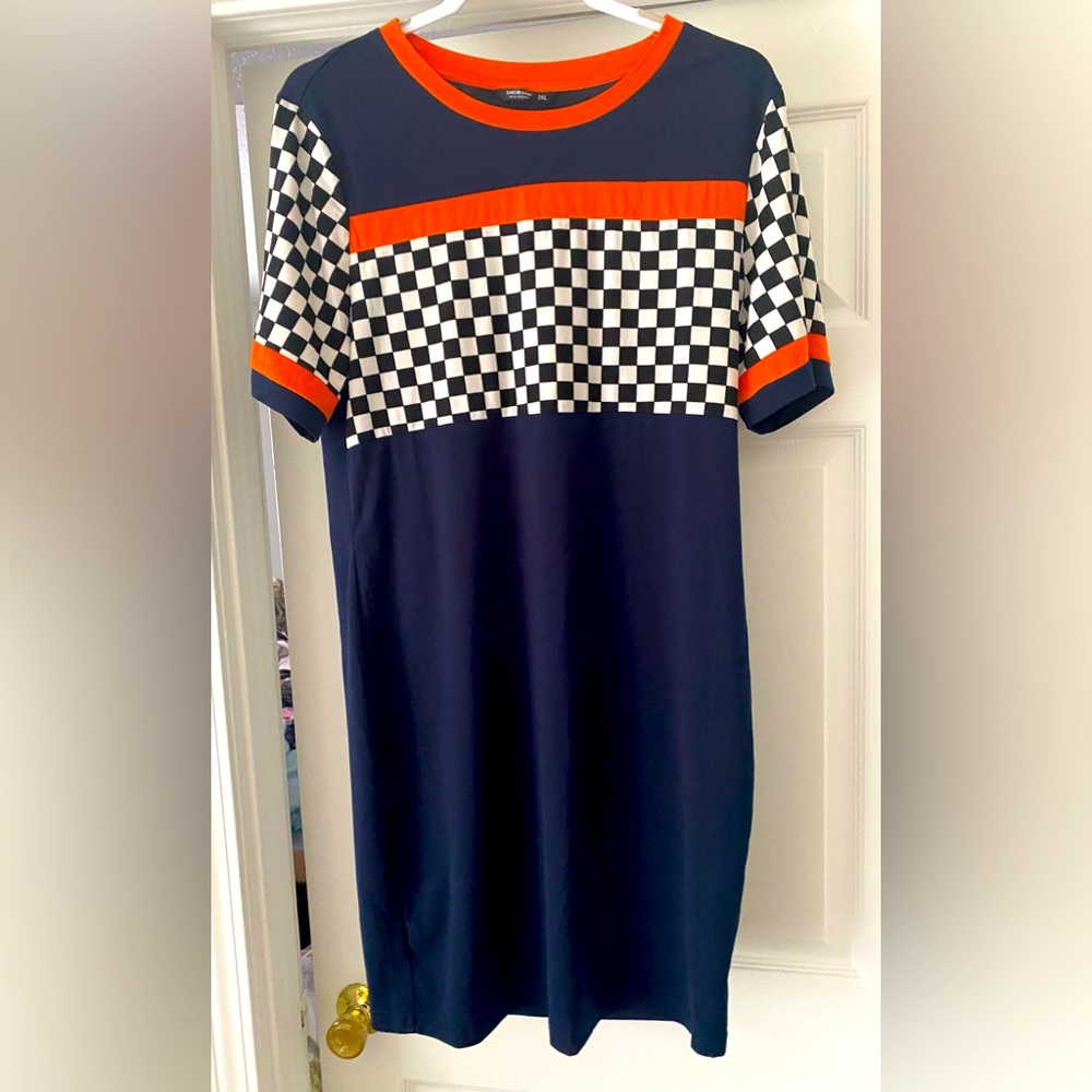 Fun and sporty little dress